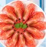 云储生活格陵兰海藻头北极甜虾 特大号北极熊冰虾元宝虾新货 净重2.5斤 实拍图