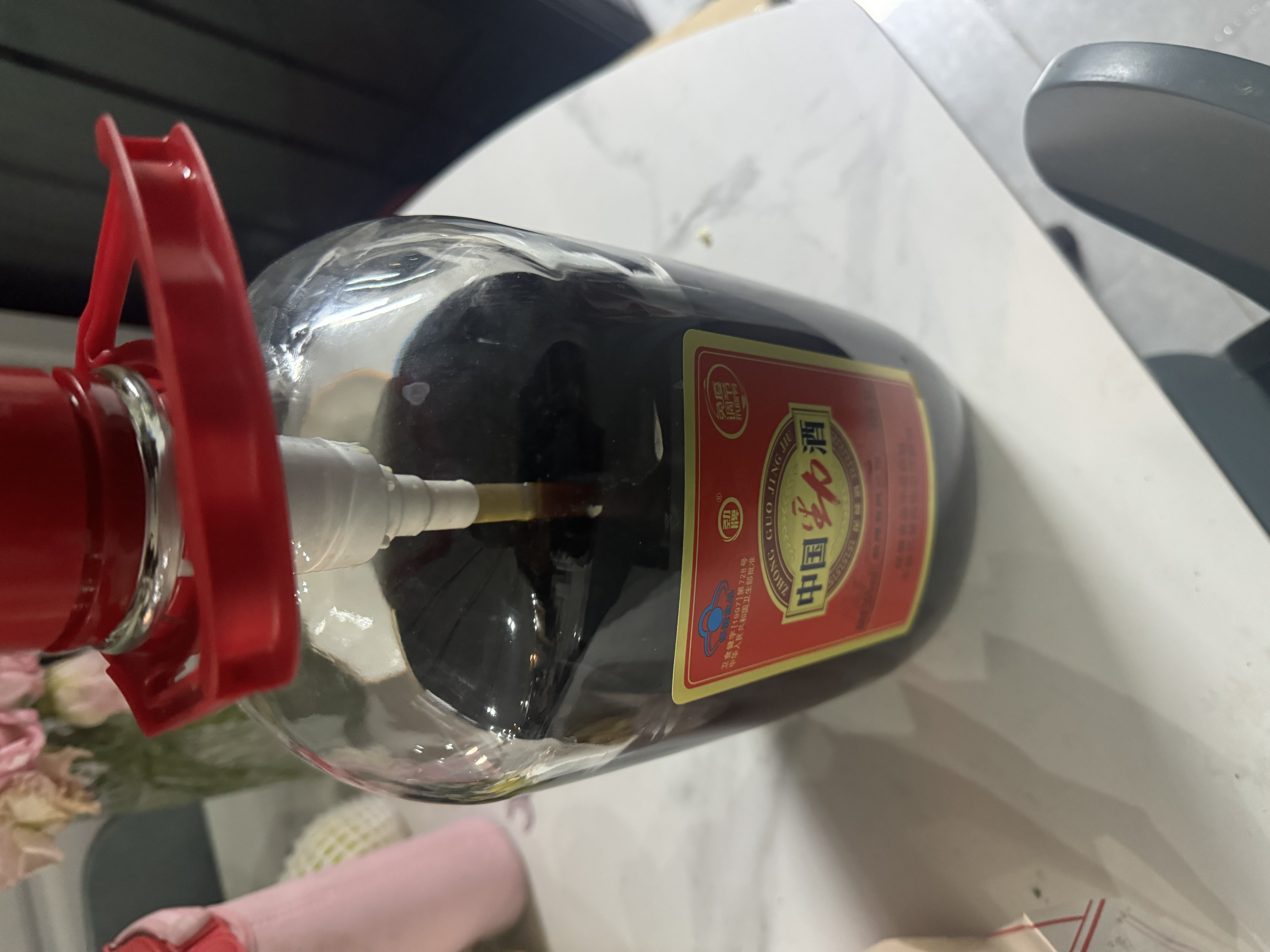 劲牌中国劲酒 35度 5L 大桶量贩装（无取酒器） 自饮 送礼 实拍图