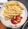 雪川食品（Snow Valley）3/8冷冻粗薯条半成品  4斤/袋原味空气炸锅食材速食预制菜 实拍图