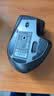 雷柏（Rapoo）MT750升级款 大手无线/蓝牙/有线多模办公鼠标 跨屏传输人体工学 可连5台设备10键可定义 黑色 实拍图