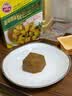 不倒翁苹果咖喱块微辣100g 韩国进口 块状咖喱拌饭酱 家用厨房调味料 实拍图