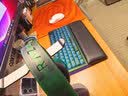 雷蛇（Razer）梭鱼X幻彩版  幻影绿 无线头戴式电竞游戏耳机耳麦 降噪麦克风 多平台兼容  适配三角洲行动 实拍图