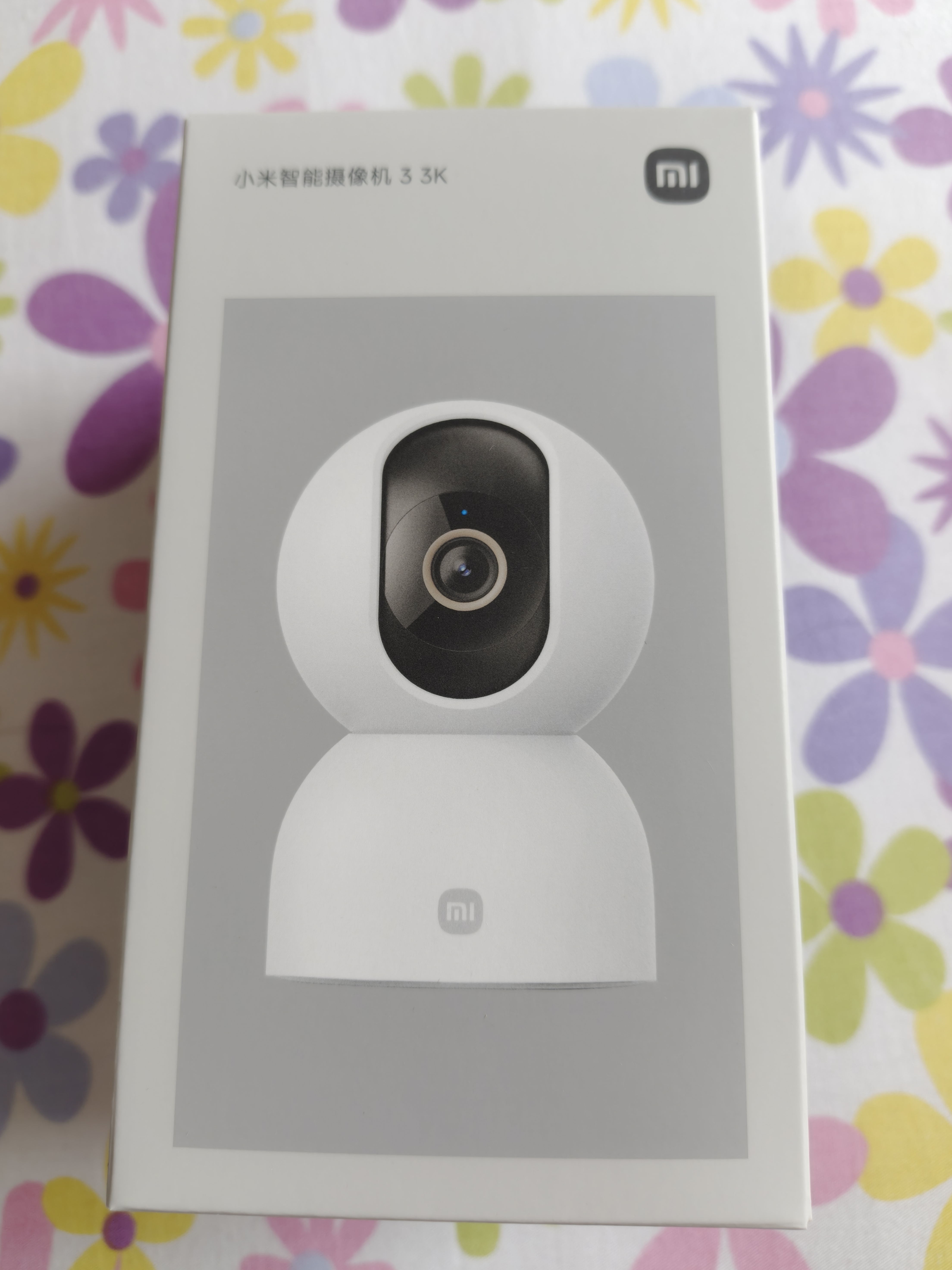 小米智能摄像机 3 3K家用云台摄像头500万像素室内监控器360度无死角带夜视手机远程婴儿宠物 实拍图