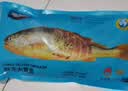 海名威 冷冻黄花鱼700g/2条 宁德大黄鱼 海鱼 生鲜鱼类 海鲜水产 中秋 实拍图