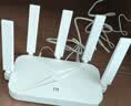 中兴（ZTE）巡天 AX3000T满血WIFI6千兆无线家用路由器 大户型覆盖 5G智能家用无线 wifi路由 Mesh 3000M速率 实拍图