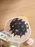 晨光文具24色无木环保彩色铅笔可擦彩铅小学生美术绘画填色笔手绘涂色画笔黄筒生日礼物AWPQ0508 实拍图