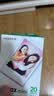 INSTAX富士instax立拍立得 mini相纸 白边双包20张(适用miniSE/11/12/40/90/LiPlay/EVO/Link3) 实拍图