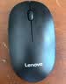联想（Lenovo）无线鼠标 办公鼠标便携鼠标 笔记本鼠标 电脑鼠标 M26黑 带无线2.4G接收器 实拍图