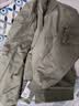 男装秋冬季加绒加厚防寒工装棉服工作穿的劳保服大码外套夹克棉衣 军绿色【内里加厚】 L 【建议120-140斤】 实拍图