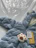 巴拉巴拉童装婴儿连体衣轻薄羽绒服宝宝衣服冬装抱衣爬服男童女童萌趣可爱 实拍图