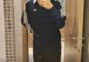 阿迪达斯（adidas）三叶草系列 男 3S PL 长袖POLO KE3574 深靛蓝 L 实拍图