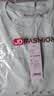 JD FASHION京东自营100%新疆棉溯源T男士t恤长袖短袖男女纯棉t恤2026新衣服 实拍图
