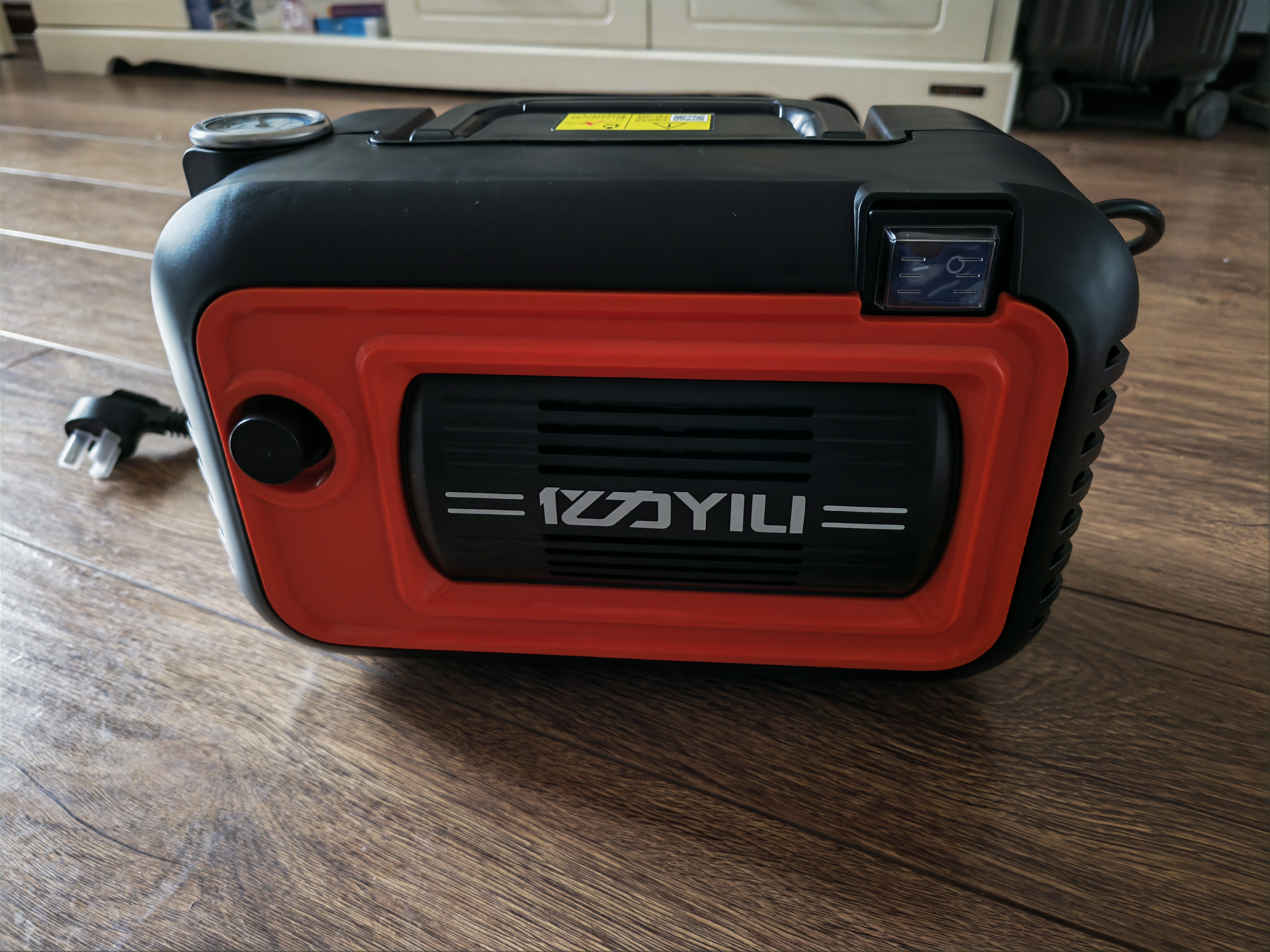 亿力高压洗车机4280G-P高压水枪冲洗 洗车水枪高压家用洗车水喷枪 实拍图
