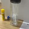 富光双层玻璃杯水杯子茶水分离泡茶杯男女士高颜值持团购定制330ml 实拍图