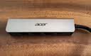 宏碁（acer）USB3.0分线器扩展坞 高速4口集线器HUB拓展坞 适用笔记本电脑转换器转接头延长线 Type-C供电 实拍图