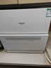 松下（Panasonic）台式洗碗机二代H1D【小尺寸大容积58L】独立烘干 80℃高温除菌 洗烘一体 软水系统 家用台面独立式 实拍图