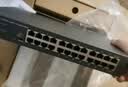 普联（TP-LINK） 24口全千兆交换机 非网管T系列 企业级交换器 监控网络网线分线器 分流器 TL-SG1024DT 实拍图