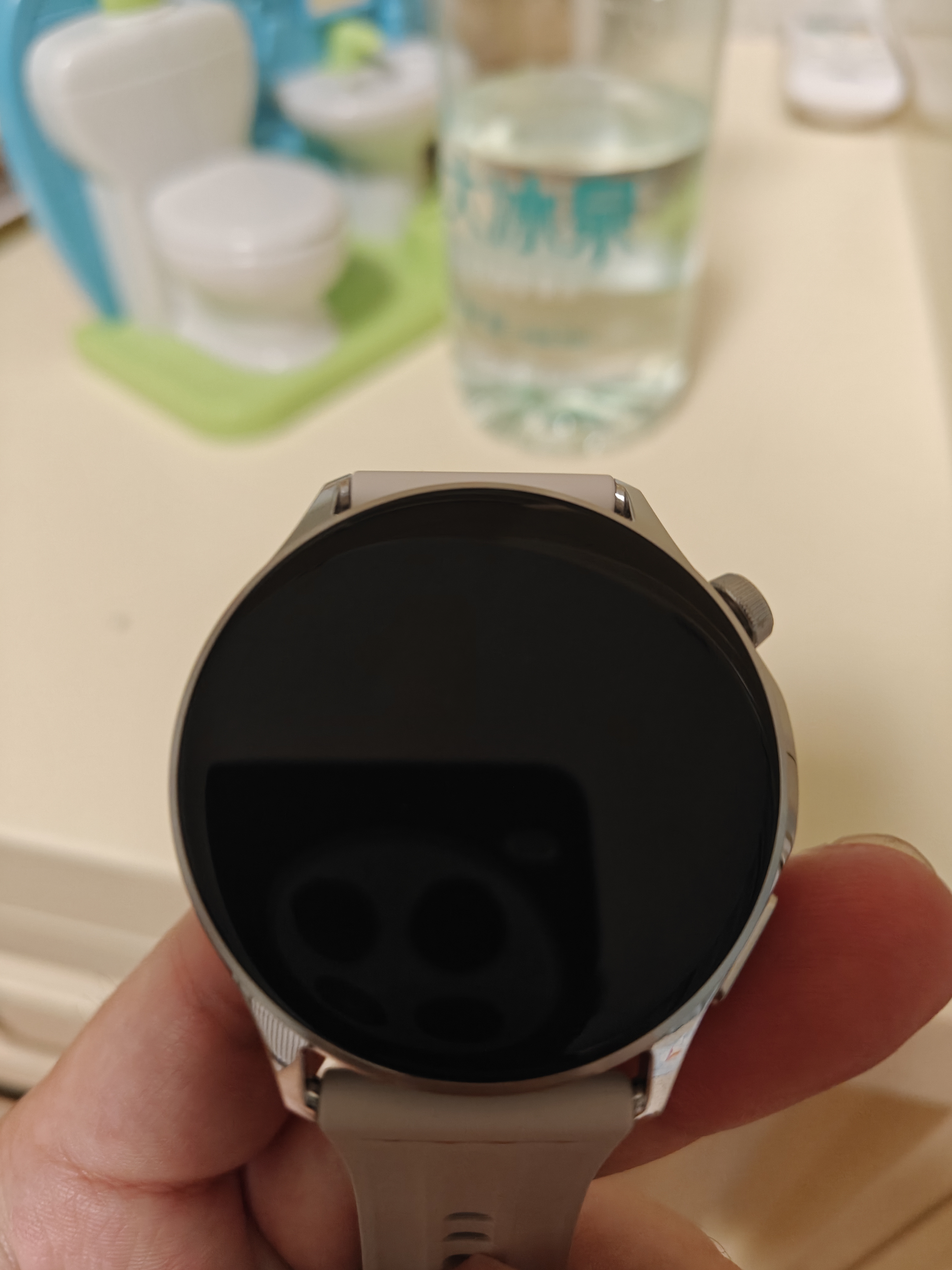 OPPO Watch S 律动银【国家补贴】超薄设计 AI 运动教练 oppo智能手表 送礼 男女运动手表防水京东自营 实拍图