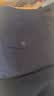 优衣库针织廓形长裤常规款女装男装/休闲裤裤子482287 486980 486980/69藏青色 M 实拍图