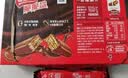 雀巢脆脆鲨威化饼干巧克力味24条446.4g休闲零食充饥饱腹独立包装 实拍图