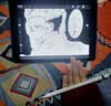 Apple/苹果 Pencil(第一代) 带USB-C转换器 触控笔手写笔苹果笔电容笔 适用部分iPad(A16)/Pro/Air机型 实拍图