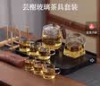 八千行茶具整套带茶盘玻璃茶具套装茶壶茶杯功夫泡茶喝茶办公室家用 实拍图