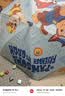 汪汪队立大功（PAW PATROL）汪汪队立大功儿童安全雨伞滚轮伞上学专用卡通太阳伞防晒 蓝色 实拍图