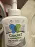 净安（Cleafe）泡沫型洗手液300ml*2瓶(栀子花香)儿童家庭保湿抑菌率99.9% 实拍图