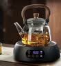 茗光煮茶壶电陶炉煮茶器蒸煮一体茶壶煮茶炉养生壶2026新款高档大气 实拍图
