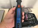 东成8V电磨机小型玉石雕刻抛光机打磨机锂电电磨笔迷你电钻DCSJ0801E 实拍图