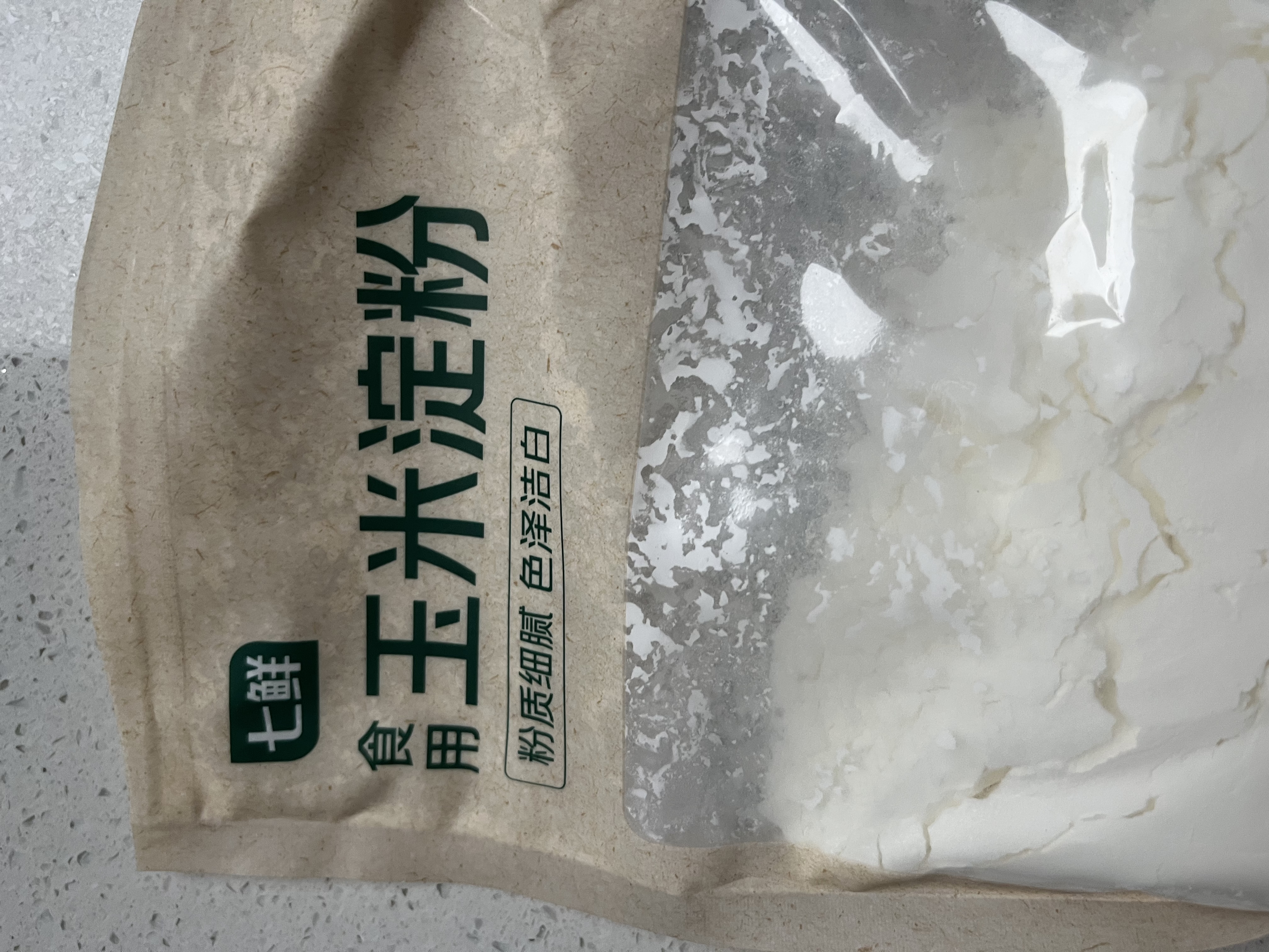 七鲜 食用玉米淀粉280g 实拍图