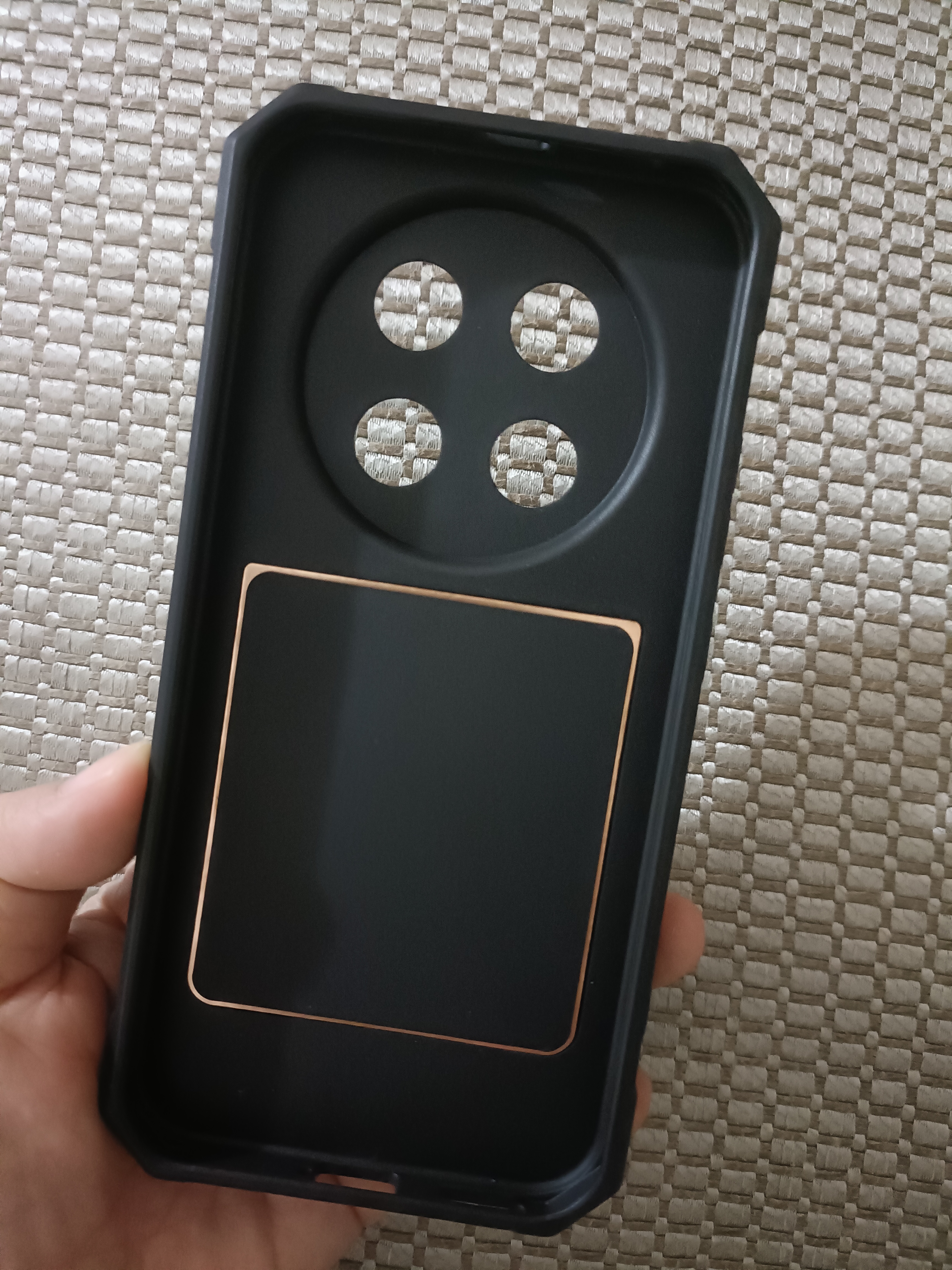 Freeson适用荣耀X80 Pro Max铠甲磁吸手机壳散热保护套全包防摔四角防撞外壳金属磁吸适配散热器 黑色 实拍图