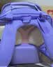 卡拉羊小学生文具袋防泼水文具盒男女简约多隔层笔袋 女生色 实拍图