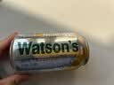 屈臣氏（Watsons）苏打水混合味330ml*24罐低糖气泡饮料聚会（原味20罐+柠檬草4罐） 实拍图