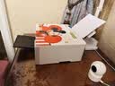 爱普生（EPSON）【6代新品】L1358 墨仓式A4彩色无线单功能家用打印机 家用/办公 AI学习打印机（微信/远程打印） 实拍图