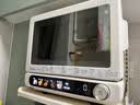 美的（Midea）小滋味2.0微烤炸一体机彩膜触控变频平板顶部烤管热风微波炉电烤箱空气炸一体2026新款F15 实拍图