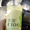 农夫山泉水溶C100青皮桔味复合果汁饮料445ml*15瓶整箱装满足每日维C 实拍图