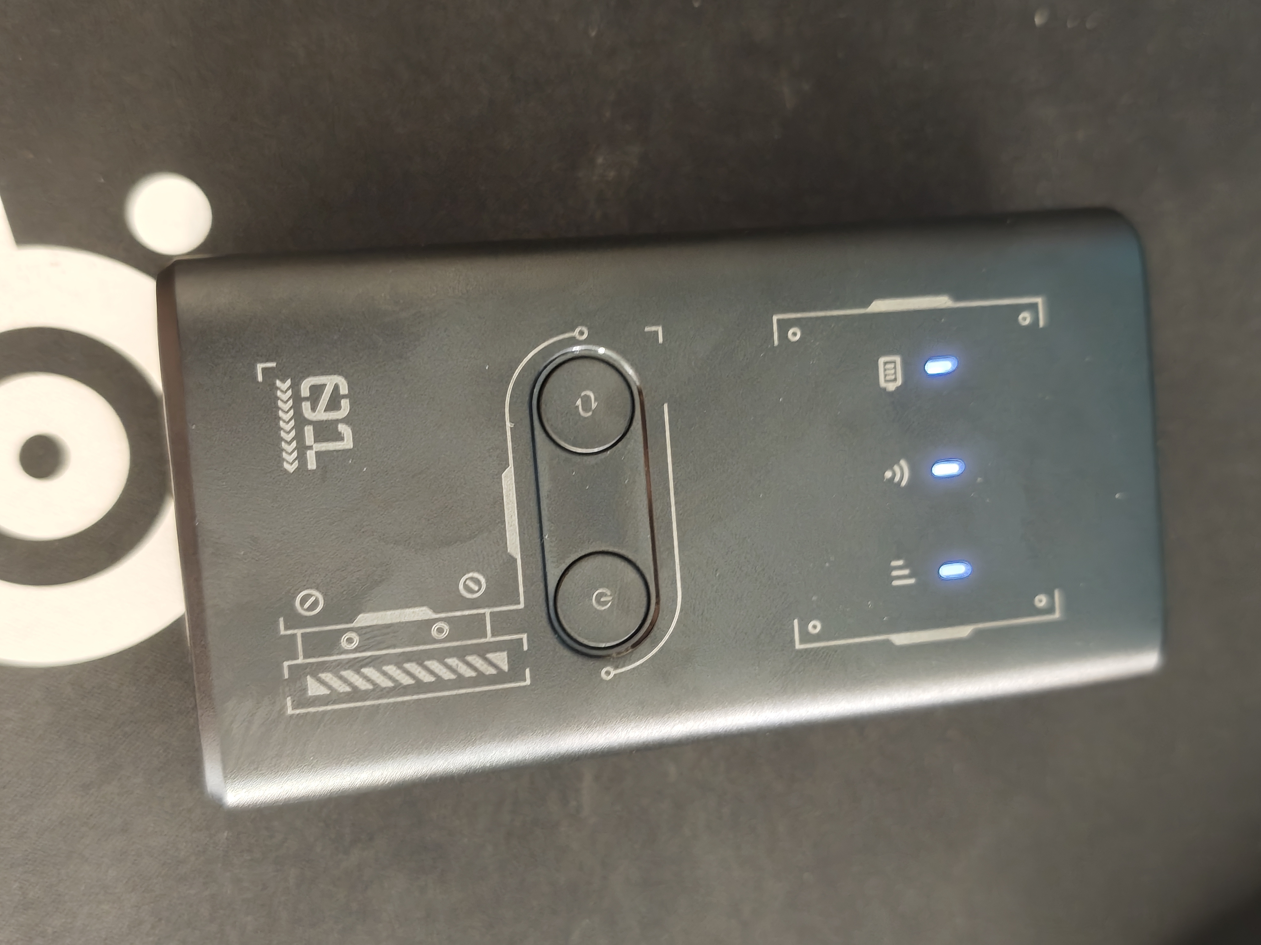 中兴（ZTE）U15 随身wifi6免插卡移动wifi充电宝大容量电池超长待机无线网卡便携式热点通用流量2026新款 实拍图