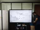 TCL75英寸会议平板一体机触摸屏电视电子白板无线投屏教学商用显示办公4+64G带摄像头75V50EPro 实拍图
