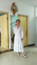 西子美丽心情春装新款女泰国海边度假沙滩裙白色长袖连衣裙波西米亚长裙子 图片色AQ17A686 M 晒单实拍图