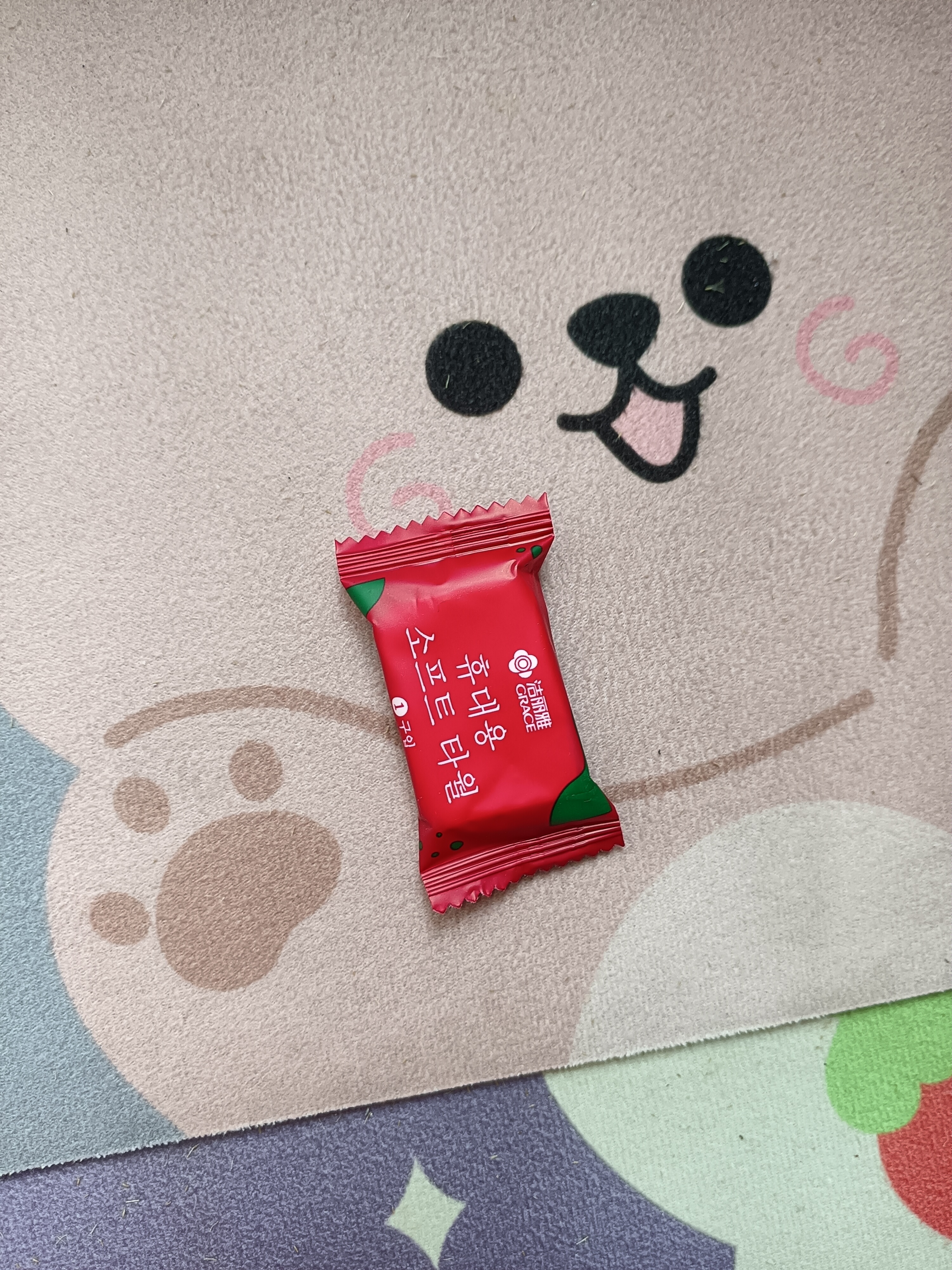洁丽雅（Grace）旅行压缩毛巾一次性洗脸巾加厚加大擦脸巾便携装24*30cm*40粒 实拍图
