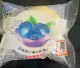 港荣蒸蛋糕蓝莓800g纯蛋糕小面包零食早餐糕点心甜品礼品盒 实拍图
