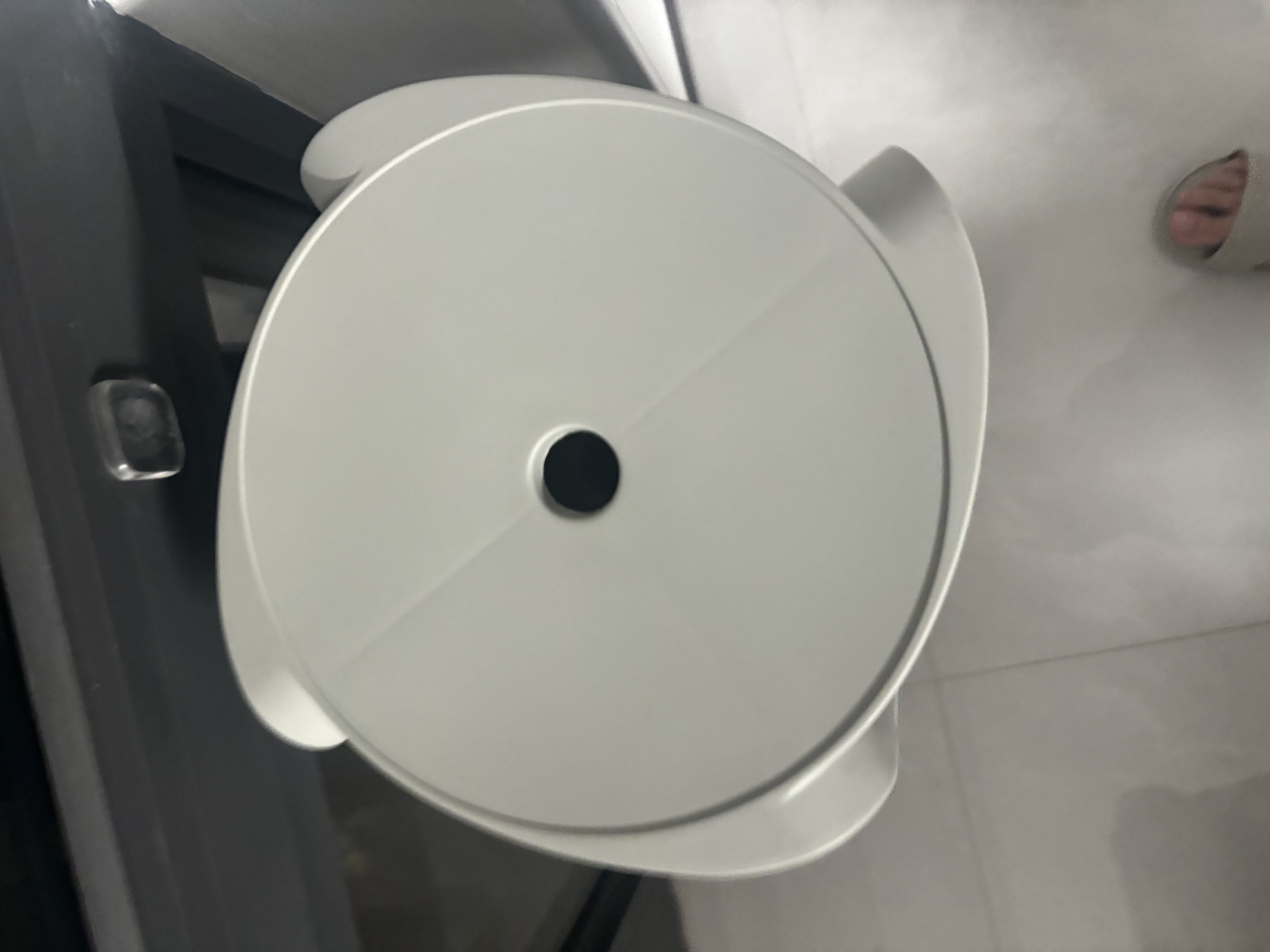 九千谷椅子出租房不占空间轻奢塑料凳子简易客厅家用小型餐桌凳4把4215 实拍图