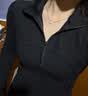 lululemon丨Define 女士短款夹克 *罗纹 Nulu™ 速干芯吸 LW3HB6S 黑色 S /6 实拍图