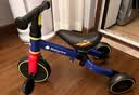 babycare儿童三轮车宝宝平衡脚踏车多功能二合一学步滑步车1-5岁 辛德白 实拍图