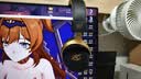 iKF V11 Pro2.0【京东独家】四模无线游戏耳机头戴式蓝牙屏显2.4G电竞FPS三角洲特调音效耳麦 黑金色 实拍图
