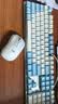 罗技（Logitech）M221无线鼠标 办公鼠标 静音鼠标 笔记本台式机家用带USB接收器 多色可选 【送鼠标垫】M221-雪融白 实拍图