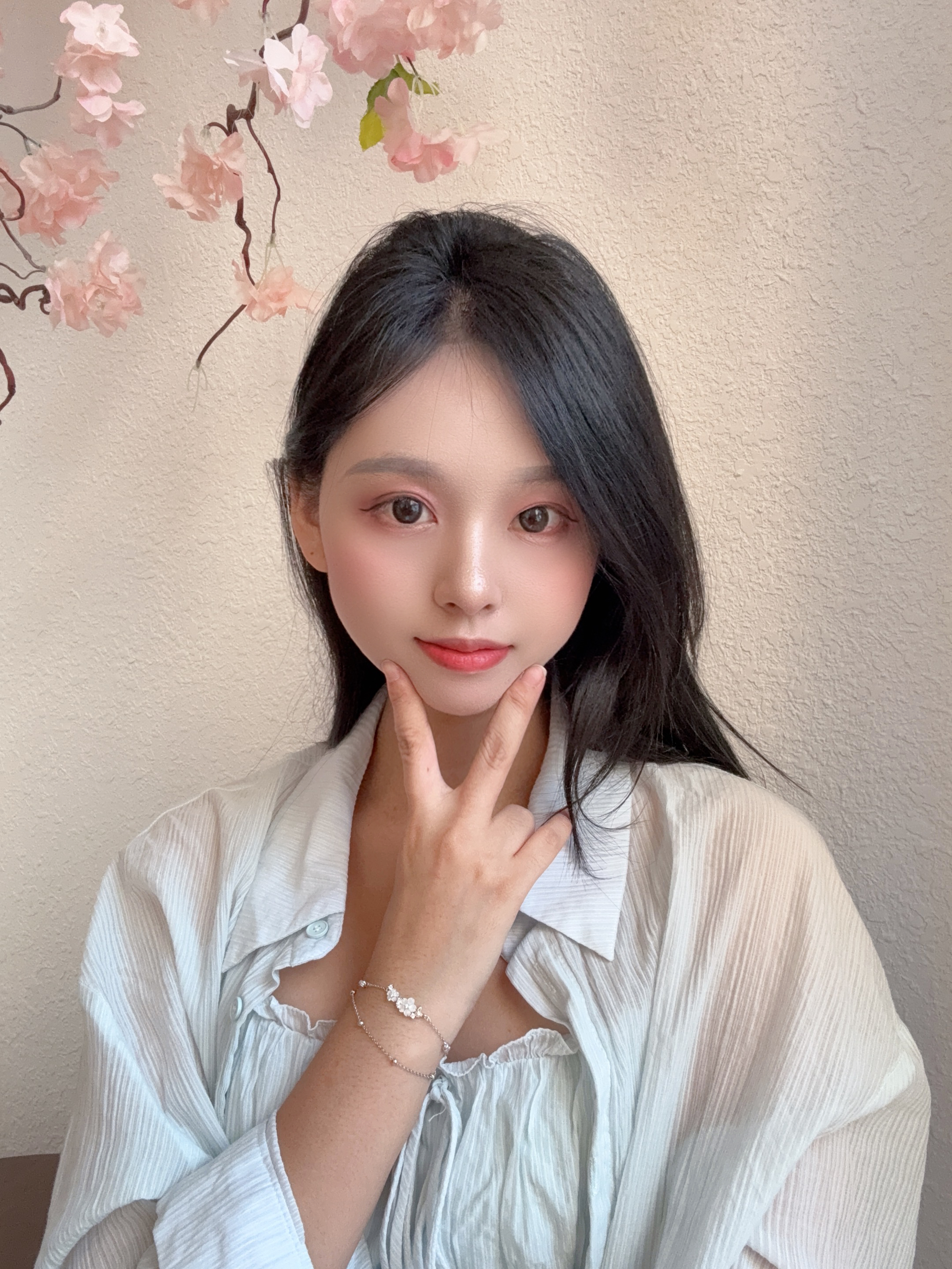 唯一（Winy）施华洛世奇锆山茶花999纯银手链女款2026新款女生礼物高级小众 实拍图