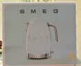 SMEG/斯麦格复古烧水壶KLF04保价双11家用1.7L大容量不锈钢恒温养生电热水壶自动断电生日结婚新婚礼物 1.7L 奶白色 实拍图