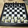 得力（deli）国际象棋磁吸防水折叠棋盘跳棋收纳盒装小学生益智教学开学礼物 实拍图